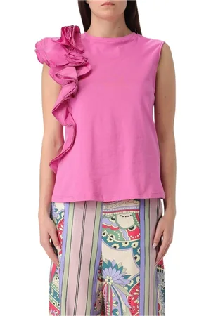 Liu Jo Mujer, Camisetas, Rosa, Talla: M