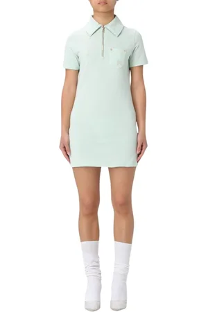 Palm Angels Mujer, Vestidos, Verde, Talla: L