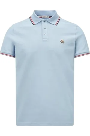 Moncler Hombre, Camisetas, Azul, Talla: M