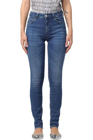 Liu Jo Mujer, Vaqueros, Azul, Talla: W30