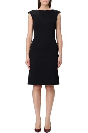 Alexander McQueen Mujer, Vestidos, Negro, Talla: L