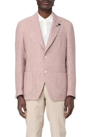 LARDINI Hombre, Chaquetas, Rosa, Talla: XL
