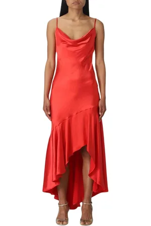 Pinko Mujer, Vestidos, Rojo, Talla: M