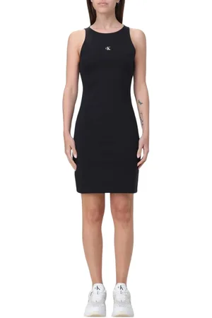 Calvin Klein Mujer, Vestidos, Negro, Talla: S