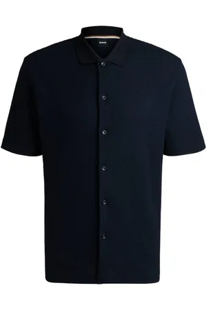 HUGO BOSS Hombre, Camisas, Azul, Talla: 3XL