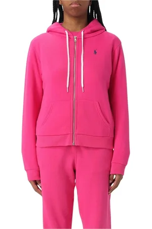Ralph Lauren Mujer, Sudaderas, Rosa, Talla: L
