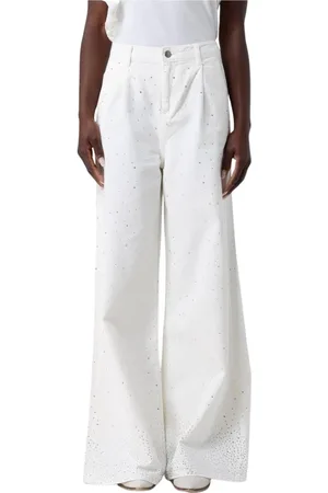 Liu Jo Mujer, Vaqueros, Blanco, Talla: W29