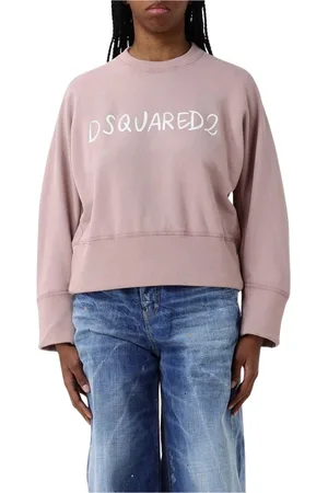 Dsquared2 Mujer, Sudaderas, Rosa, Talla: XS