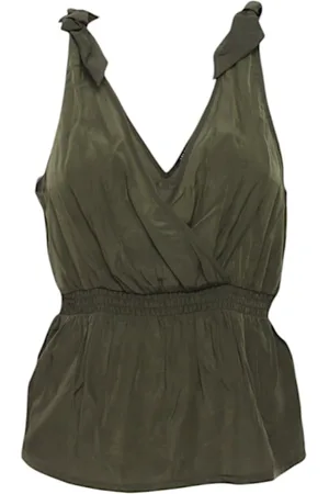 Liu Jo Mujer, Camisetas, Verde, Talla: S