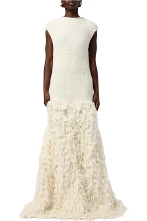 GENNY Mujer, Vestidos, Blanco, Talla: M