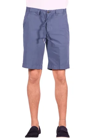 Briglia 1949 Hombre, Pantalones cortos, Azul, Talla: W33