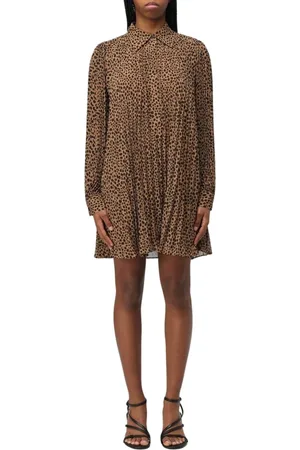 Michael Kors Mujer, Vestidos, Marrón, Talla: S