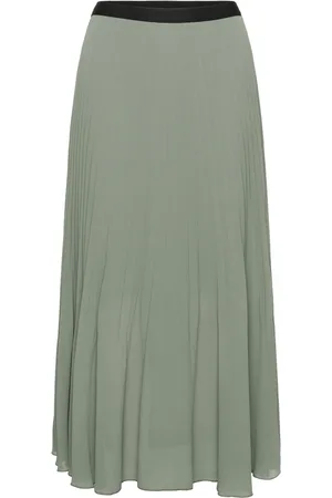 INWEAR Mujer, Faldas, Verde, Talla: L