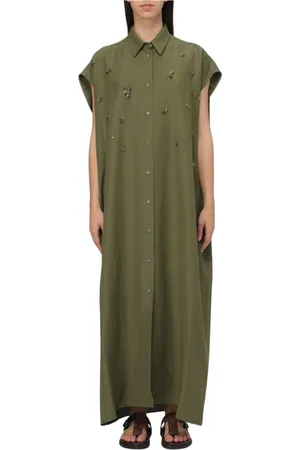 Fabiana Filippi Mujer, Vestidos, Verde, Talla: S