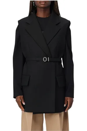 Jil Sander Mujer, Chaquetas, Negro, Talla: S