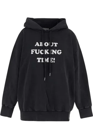 Stella McCartney Mujer, Sudaderas, Negro, Talla: M