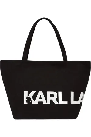 Karl Lagerfeld Mujer, Bolsos, Negro, Talla: ONE Size