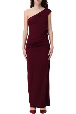 HANITA Mujer, Vestidos, Rojo, Talla: L