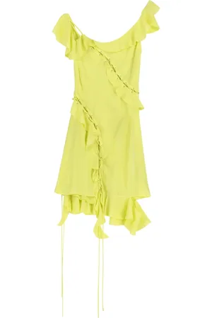 Acne Studios Mujer, Vestidos, Verde, Talla: S