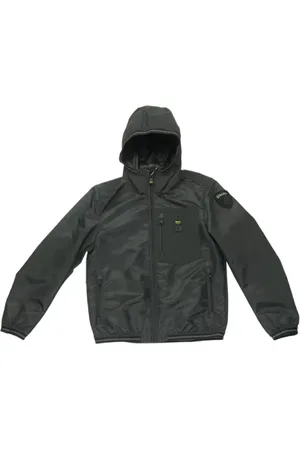 Blauer Hombre, Chaquetas, Negro, Talla: S