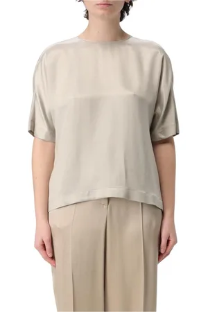 Giorgio Armani Mujer, Blusas y Camisas, Gris, Talla: 2XL