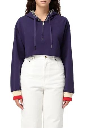 Golden Goose Mujer, Sudaderas, Azul, Talla: M