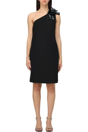 Emporio Armani Mujer, Vestidos, Negro, Talla: S