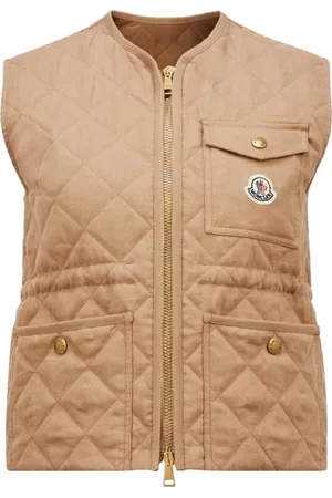 Moncler Mujer, Chaquetas, Marrón, Talla: S