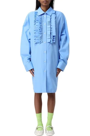 Msgm Mujer, Vestidos, Azul, Talla: S