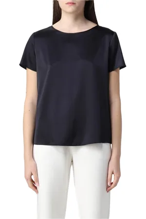 Emporio Armani Mujer, Blusas y Camisas, Negro, Talla: M