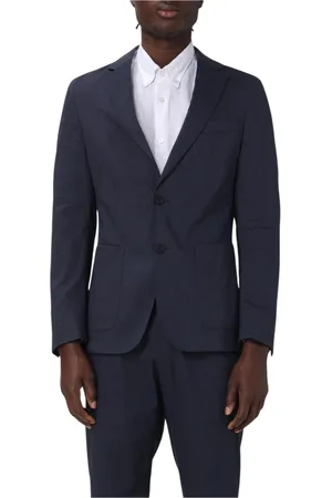 HUGO BOSS Hombre, Chaquetas, Azul, Talla: 2XL