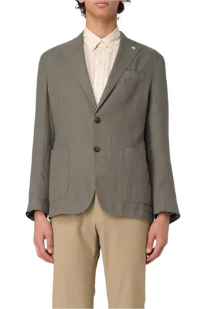 Manuel Ritz Hombre, Chaquetas, Verde, Talla: 3XL