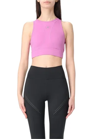 adidas Mujer, Camisetas, Púrpura, Talla: M