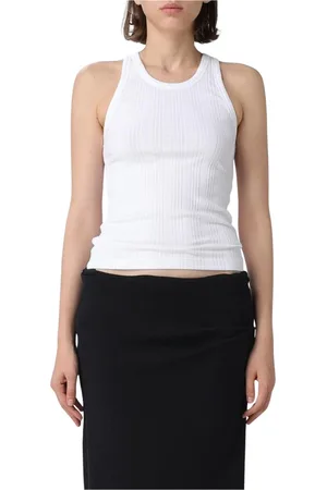 Helmut Lang Mujer, Camisetas, Blanco, Talla: L