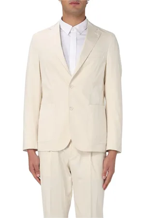 HUGO BOSS Hombre, Chaquetas, Blanco, Talla: M