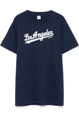 Sporty & Rich Mujer, Camisetas, Azul, Talla: M