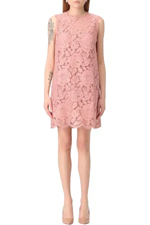 Dolce & Gabbana Mujer, Vestidos, Rosa, Talla: 3XL
