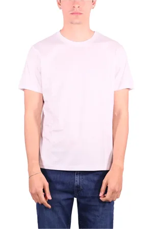 KANGRA CASHMERE Hombre, Camisetas, Blanco, Talla: L