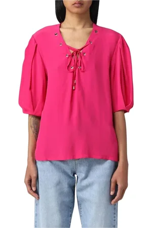 Pinko Mujer, Blusas y Camisas, Rosa, Talla: M