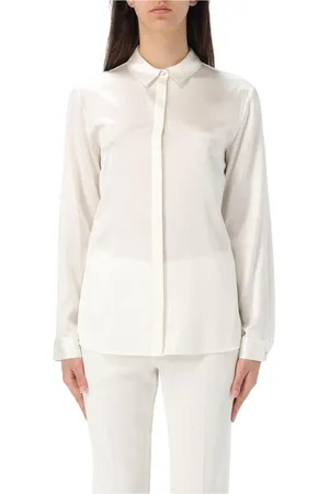 Emporio Armani Mujer, Blusas y Camisas, Blanco, Talla: 2XS