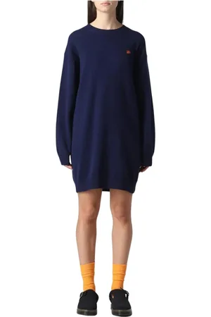 Kenzo Mujer, Vestidos, Azul, Talla: S