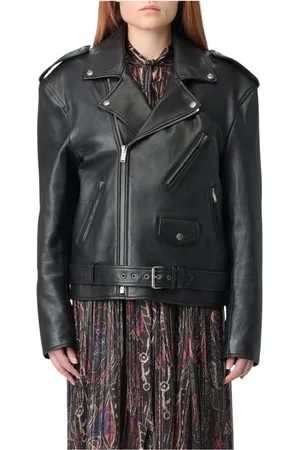 Saint Laurent Mujer, Chaquetas, Negro, Talla: S