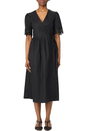 Twin-Set Mujer, Vestidos, Negro, Talla: XL