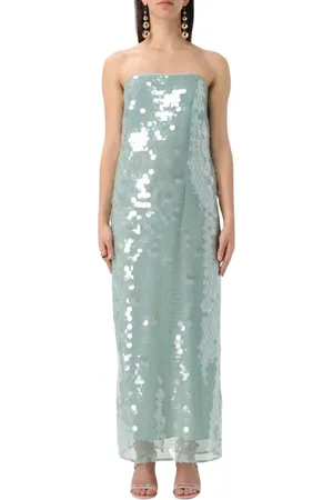Staud Mujer, Vestidos, Verde, Talla: S
