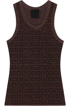 Givenchy Mujer, Camisetas, Marrón, Talla: S