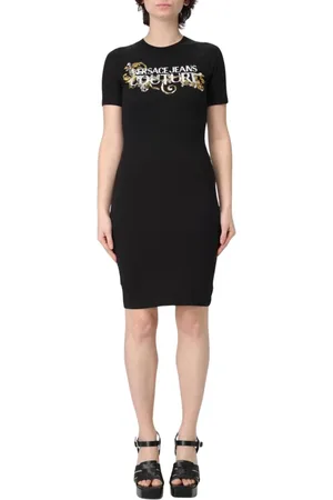 VERSACE Mujer, Vestidos, Negro, Talla: XS
