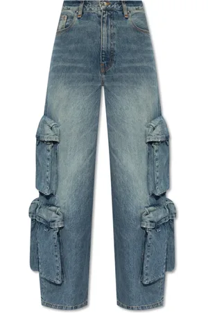 AMIRI Mujer, Vaqueros, Azul, Talla: W27