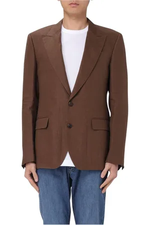 Dolce & Gabbana Hombre, Chaquetas, Marrón, Talla: L