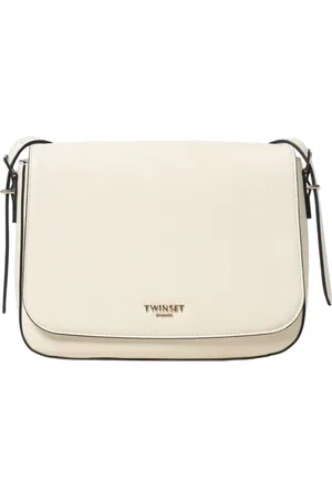 Twin-Set Mujer, Bolsos, Blanco, Talla: ONE Size