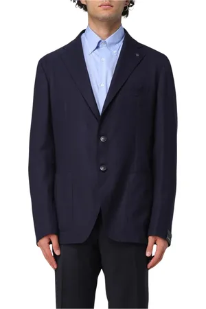 TAGLIATORE Hombre, Chaquetas, Azul, Talla: 2XL